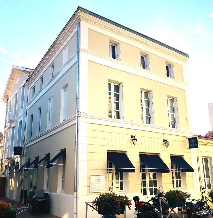 Hotel 2 Etoiles Et Restaurant Le Galet Bleu Fouras Eksteriør billede